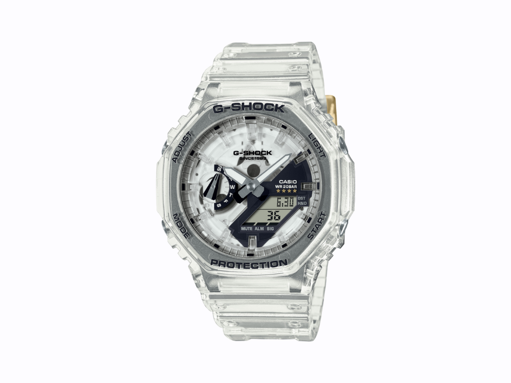 G-Shock GA-2140RX-7ADR 40th Anniversary Clear Remix