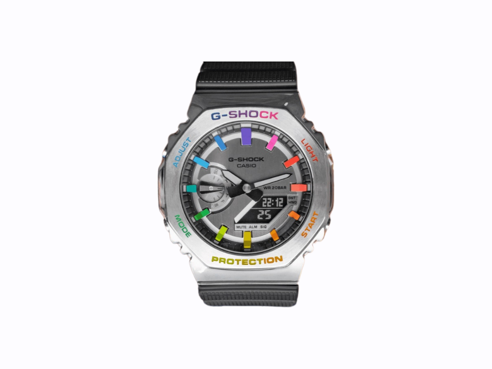 G-Shock GA-2100 Jelly Rainbow