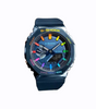 G-Shock GM-2100 Navy Rainbow
