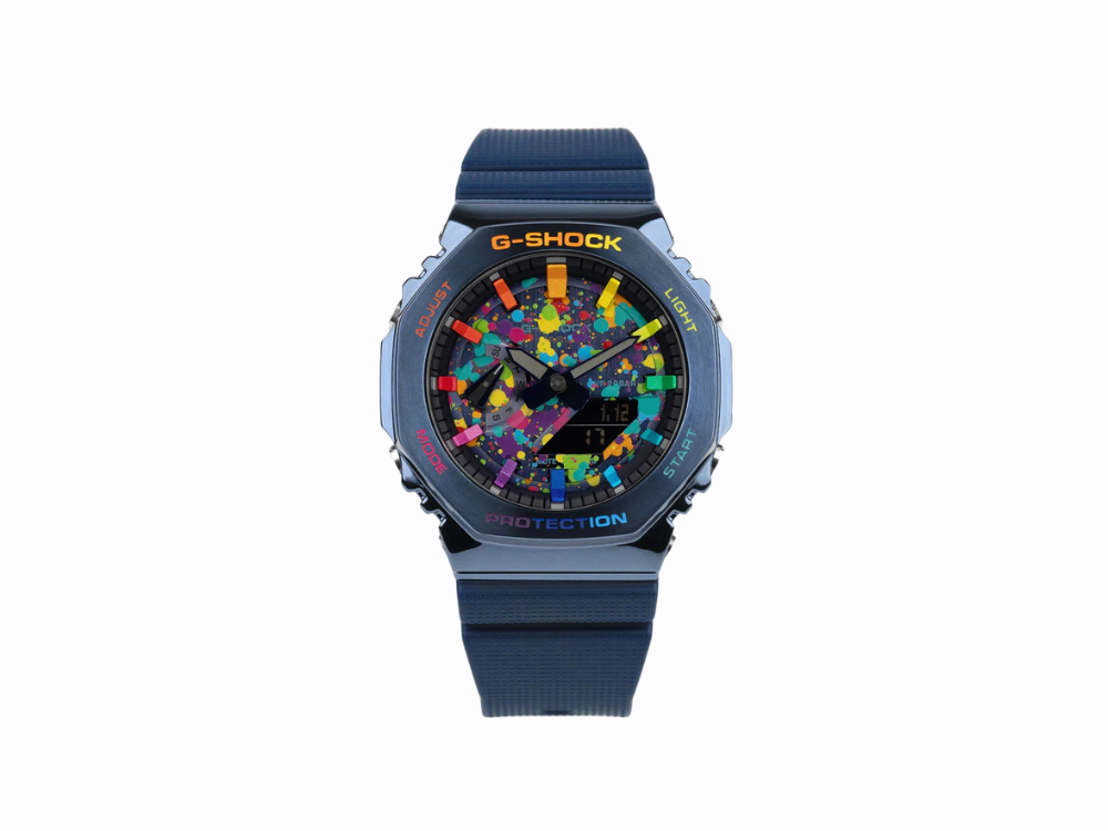 G-Shock GA-2100 "Blue Phantasm"