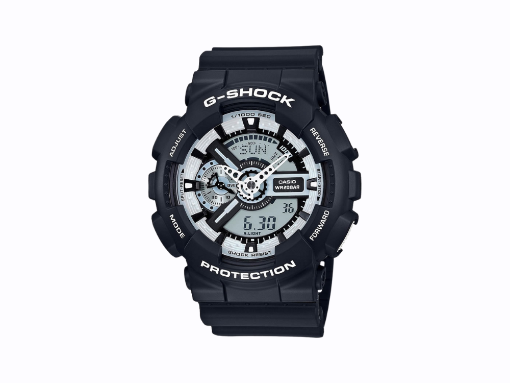 G-Shock GA-110BW-1A