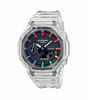 G-Shock GA-2100 Black Jellyfish