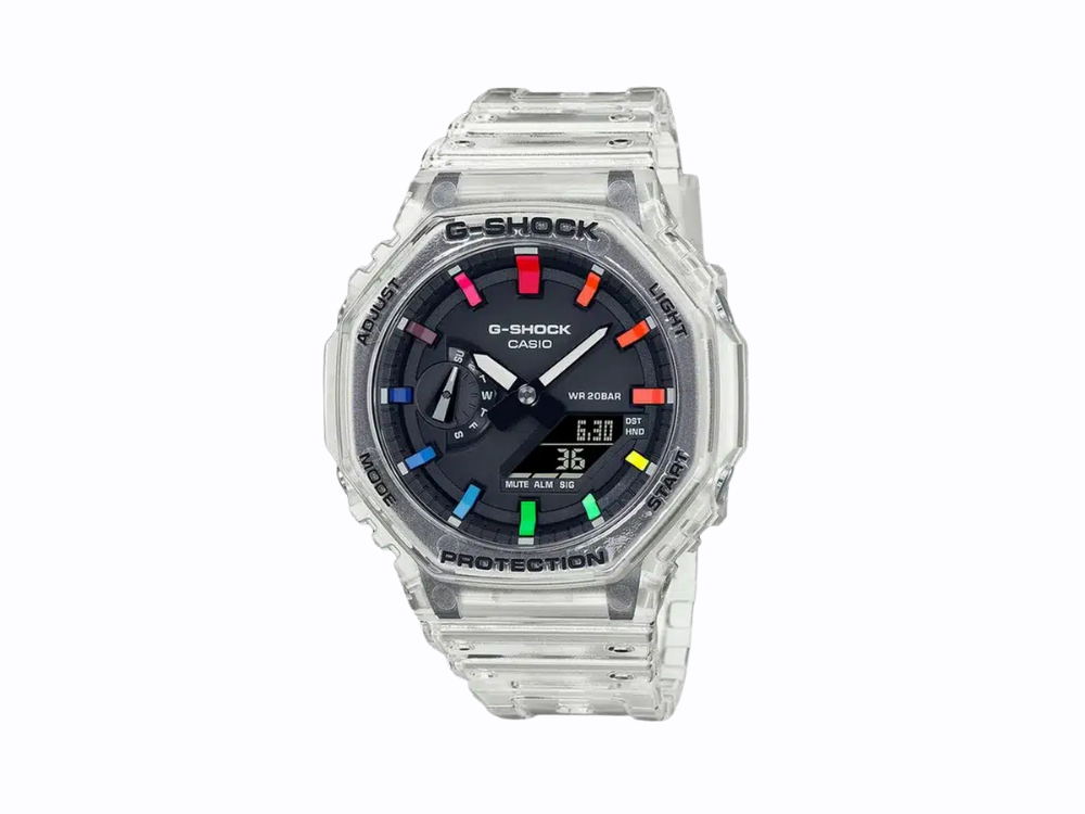 G-Shock GA-2100 Black Jellyfish