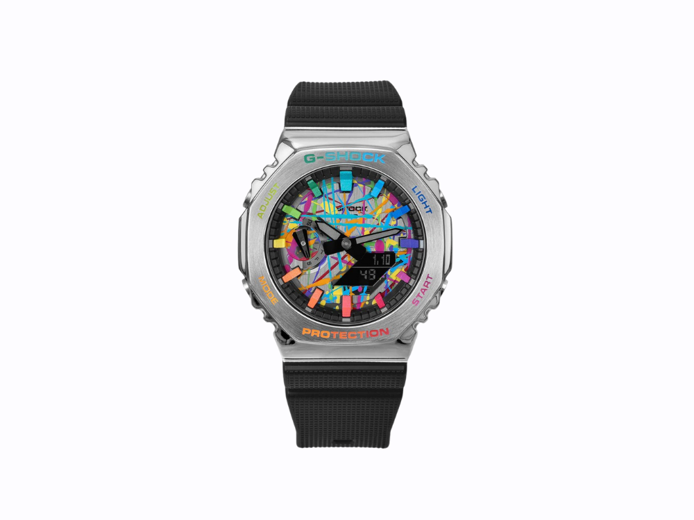 G-Shock GM-2100 Steel Prism